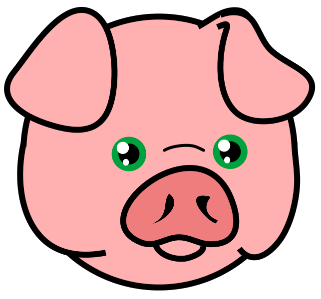Babyschweinentransparenter Hintergrund PNG