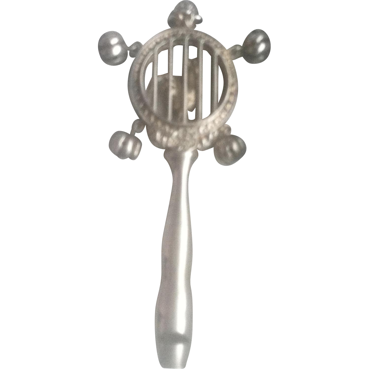 Baby Rattle PNG Image with Transparent Background