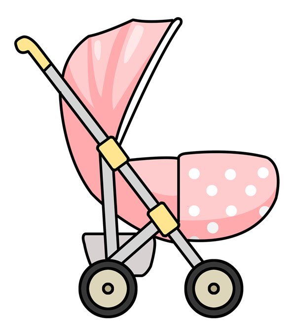 Baby Stroller PNG High-Quality Image