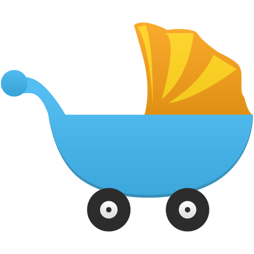 Imagem de PNG do bebê carrinho de bebê