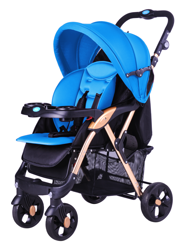 Baby Stroller PNG imagem