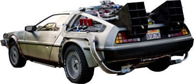 Back To The Future PNG Download Image