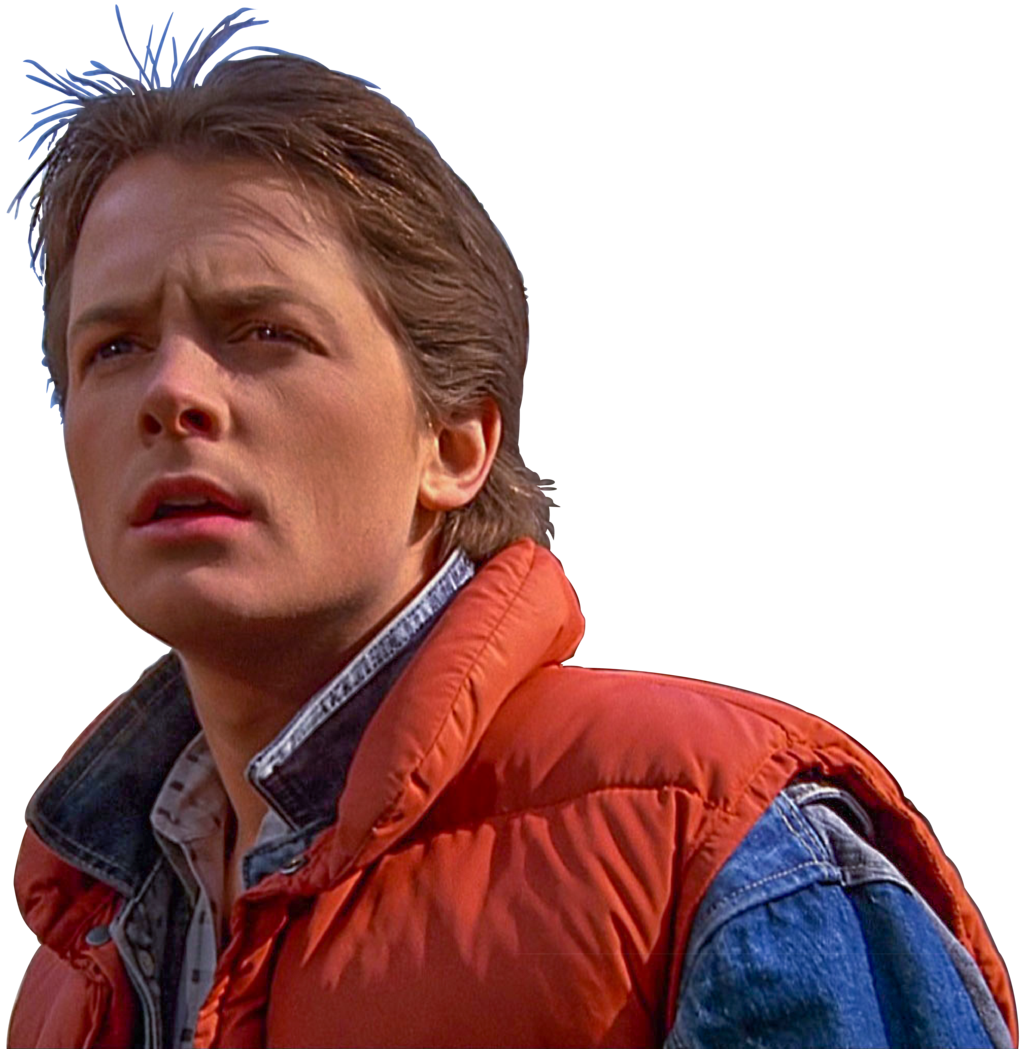Back To The Future Transparent Image