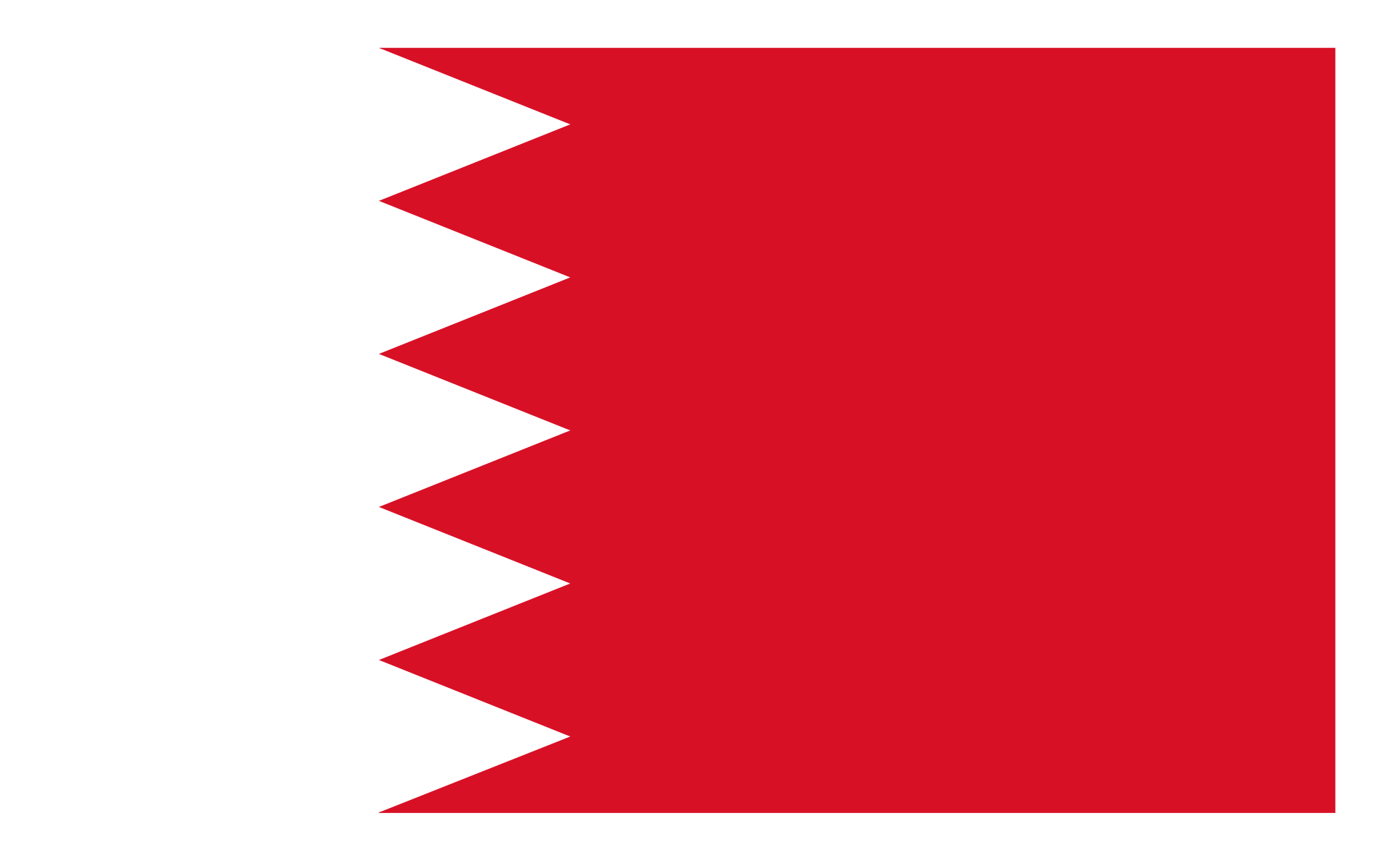 Bahrain Flag PNG Download Image