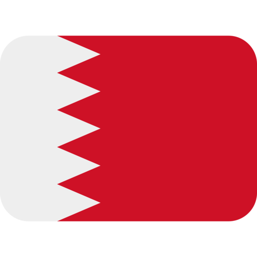 바레인 플래그 PNG 투명 이미지