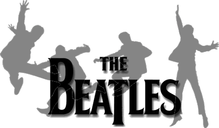 Image Beatles PNG de haute qualité