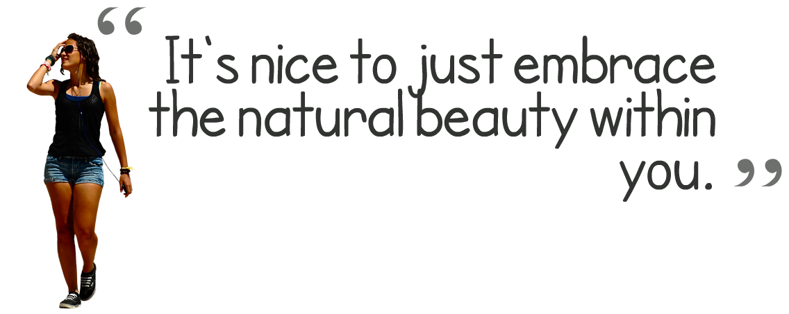 Beauty Quotes PNG Download Image