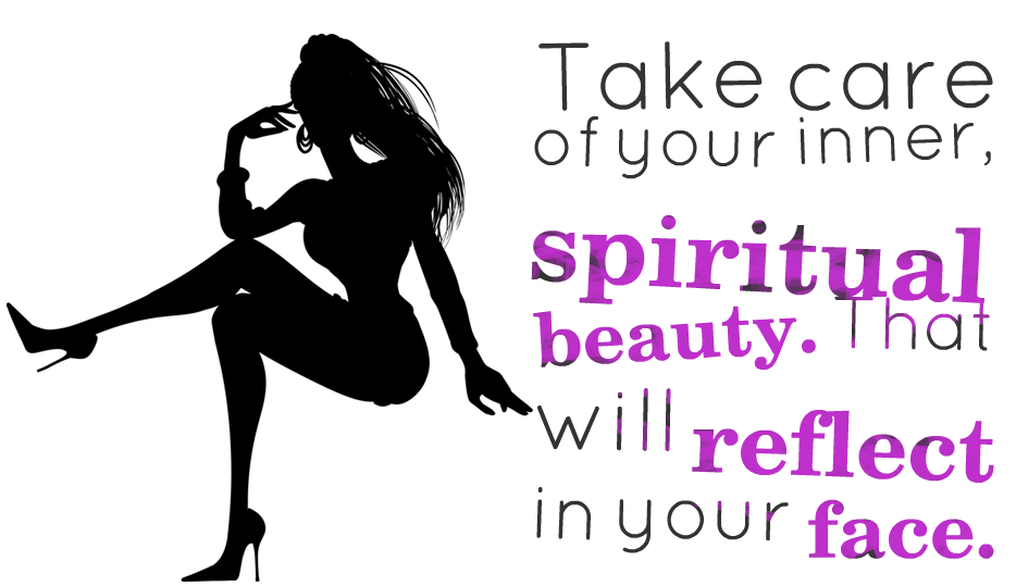 Beauty Quotes PNG Pic