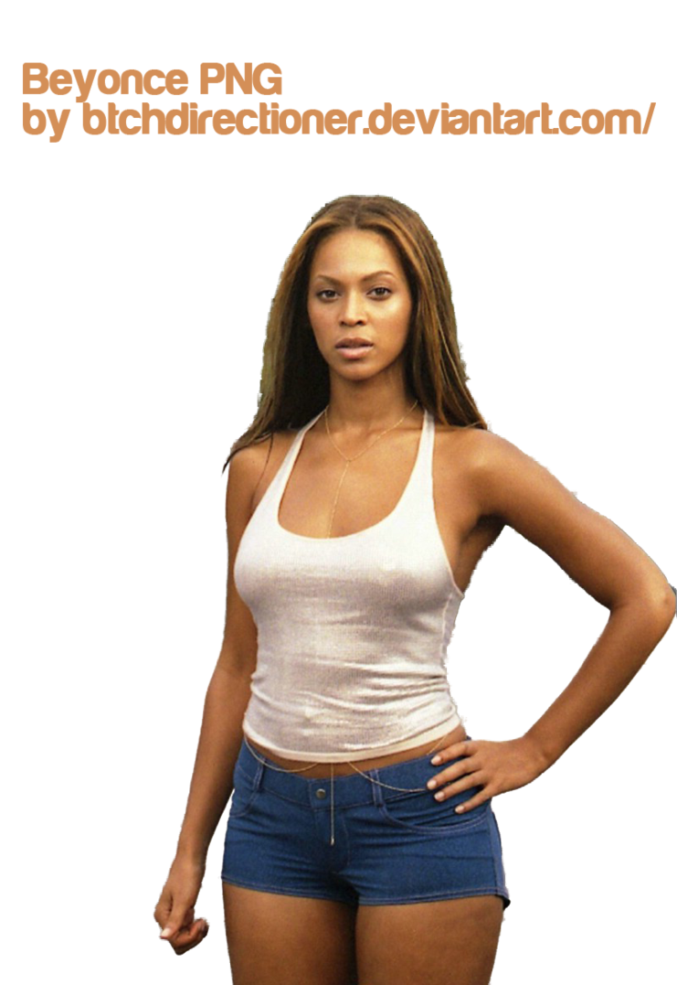 Beyonce Knowles PNG Background Gambar