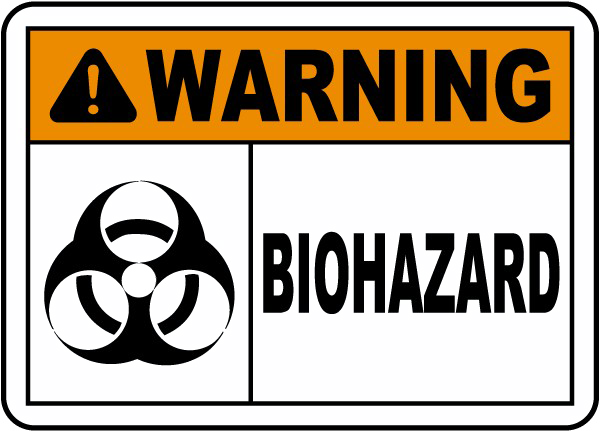 Biohazard PNG تحميل مجاني