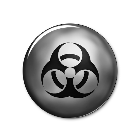 Biohazard PNG Image Background