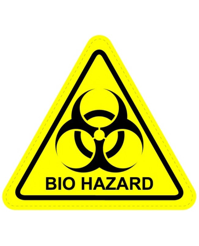 Image biohazard PNG Transparente