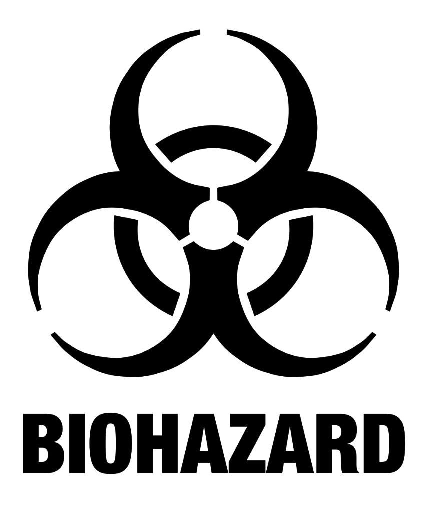 Immagine Trasparente di Biohazard