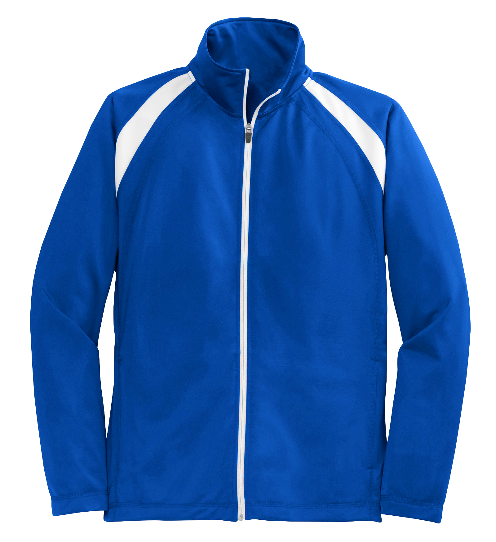 Jaqueta azul fundo transparente PNG