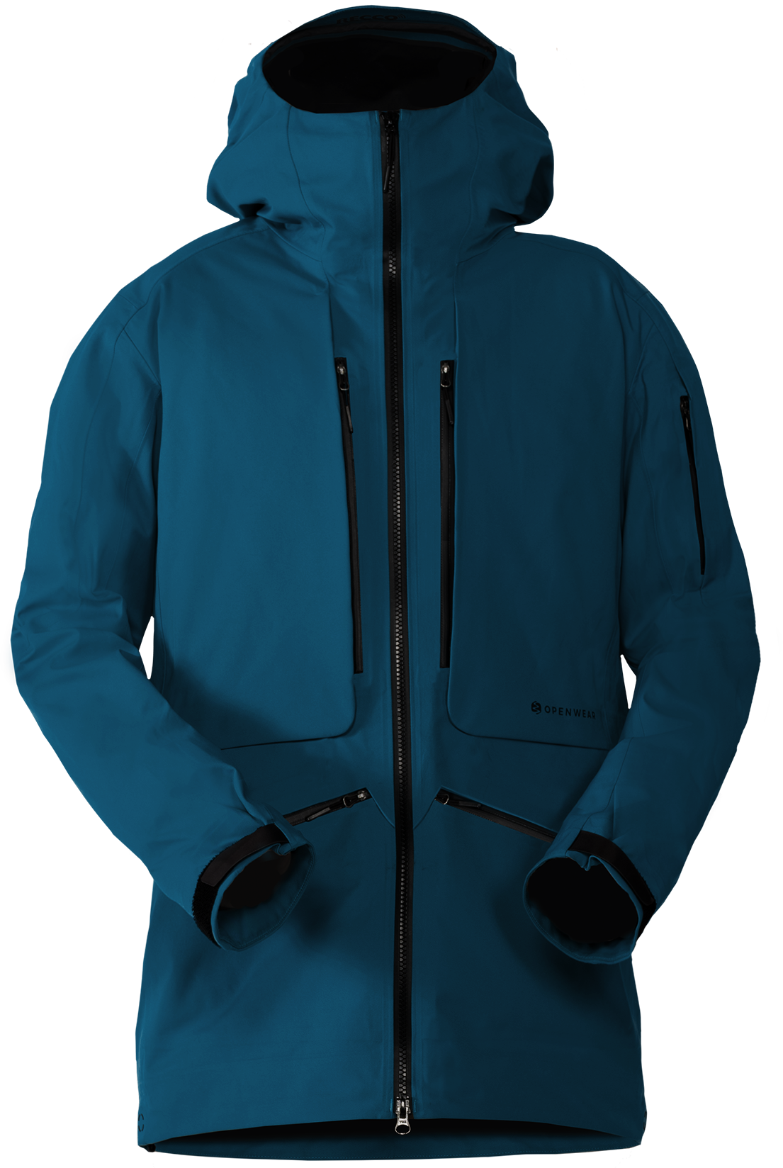 Imagens transparentes de jaqueta azul