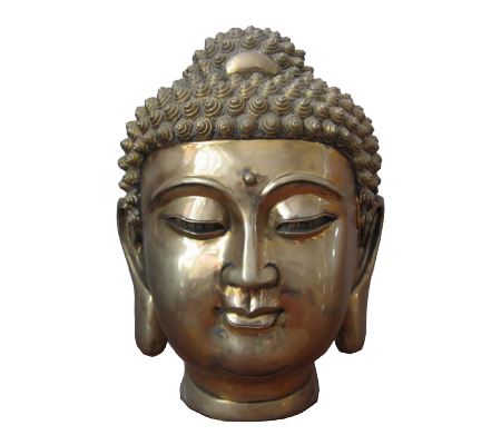 Boeddha gezicht PNG Download Afbeelding