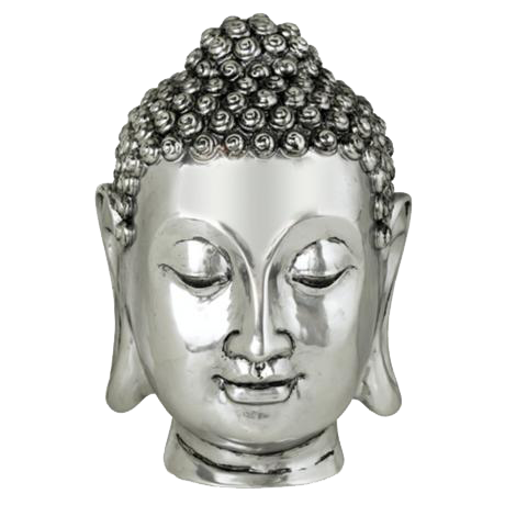 Fundo da imagem do PNG da cara de Buddha