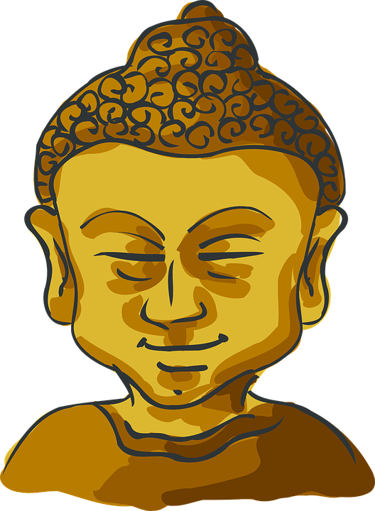 Boeddha gezicht PNG Foto