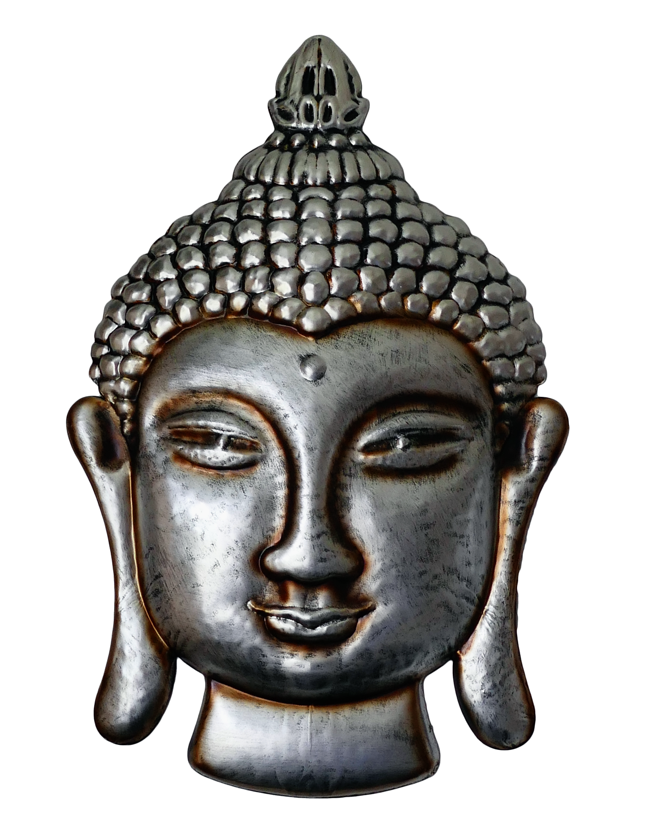 Buddha Face PNG Pic