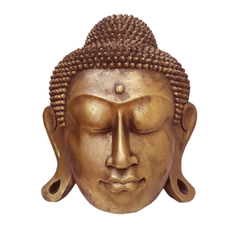 Imagem transparente da cara de Buddha