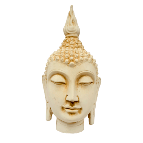 Imagens transparentes de cara de Buda