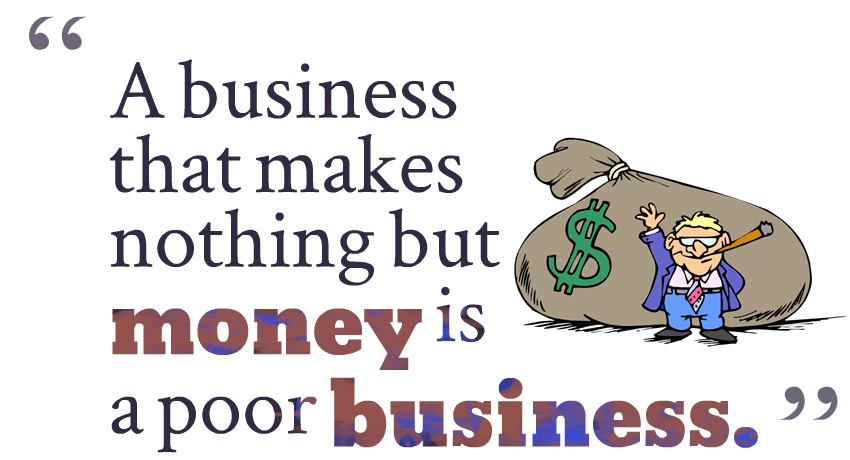 Business Quotes PNG Image Background
