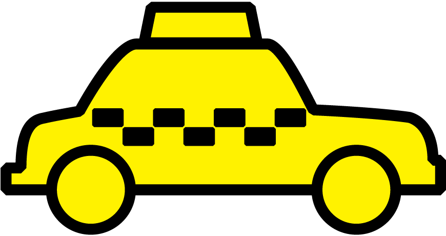 Cab PNG Image