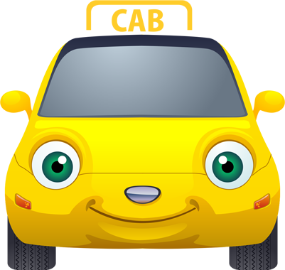 Cab PNG bild