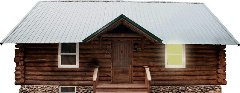 Cabin PNG High-Quality Image