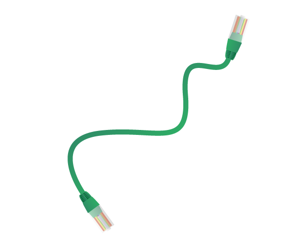 Kabelverbindung PNG-Foto