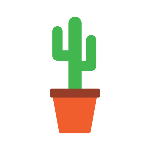 Immagine del PNG del simbolo del cactus