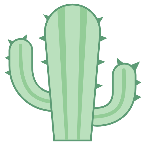 Kaktus-Symbol PNG-Bild