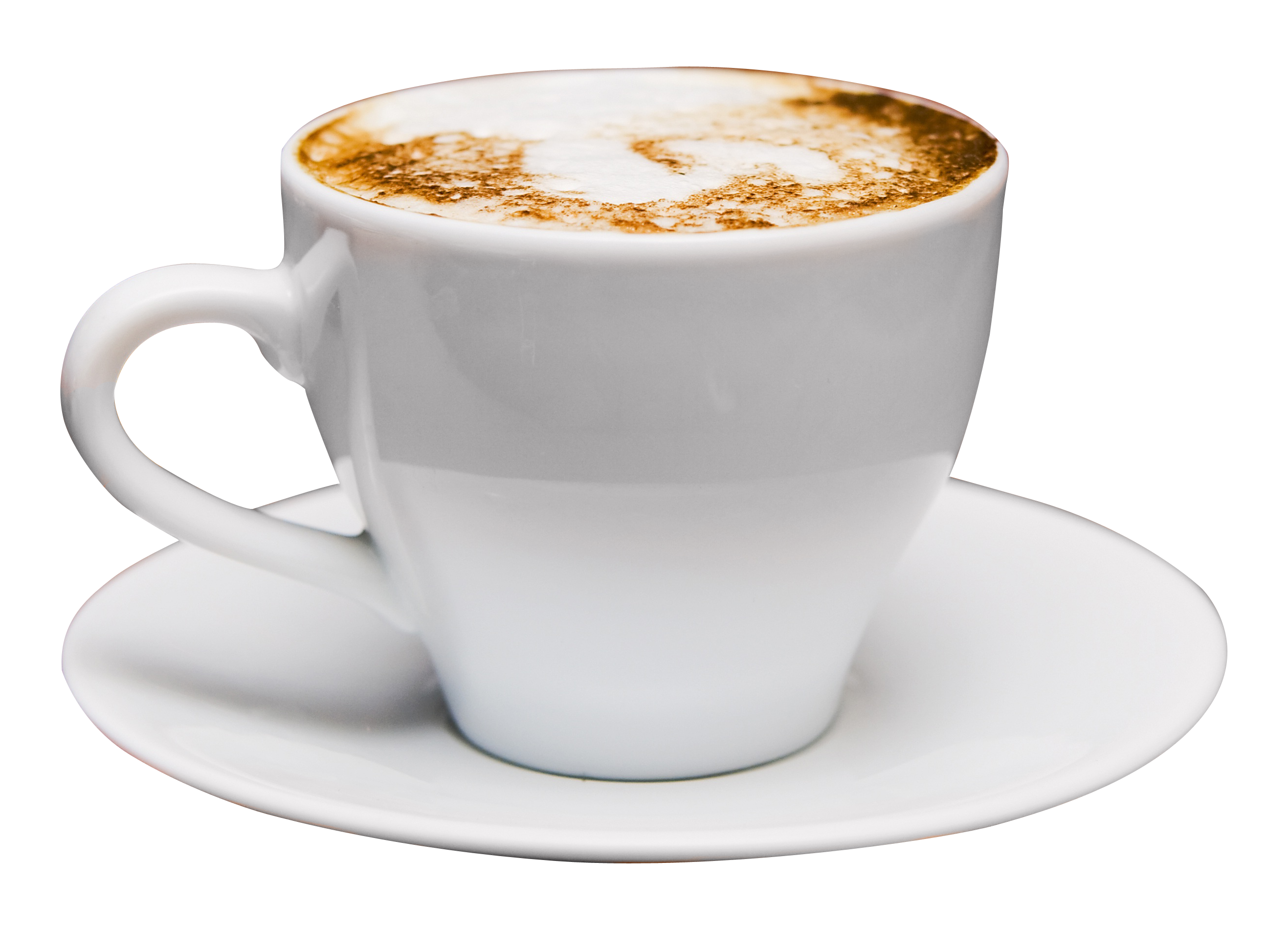 Cafe latte PNG hoogwaardige Afbeelding