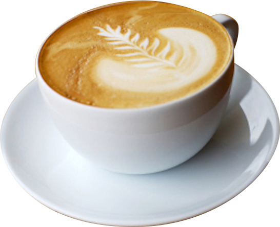 Cafe Latte PNG Image Background