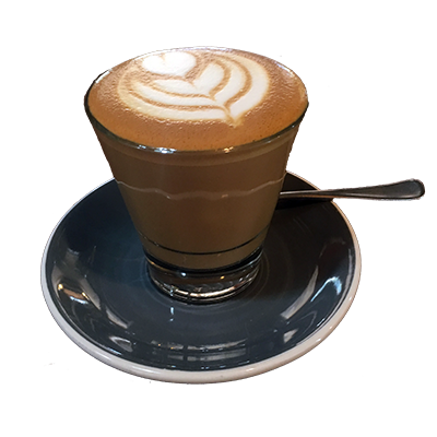 Cafe Latte PNG Transparant Beeld