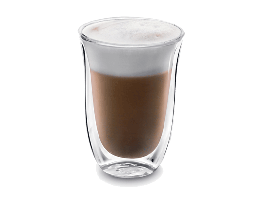 Imagem transparente de latte café