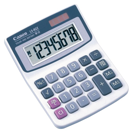 Kalkulator latar belakang Gambar PNG
