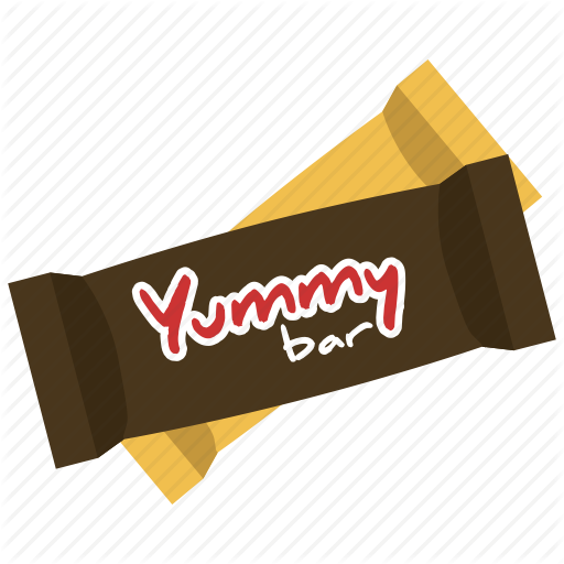 Candy Bar PNG High-Quality Image