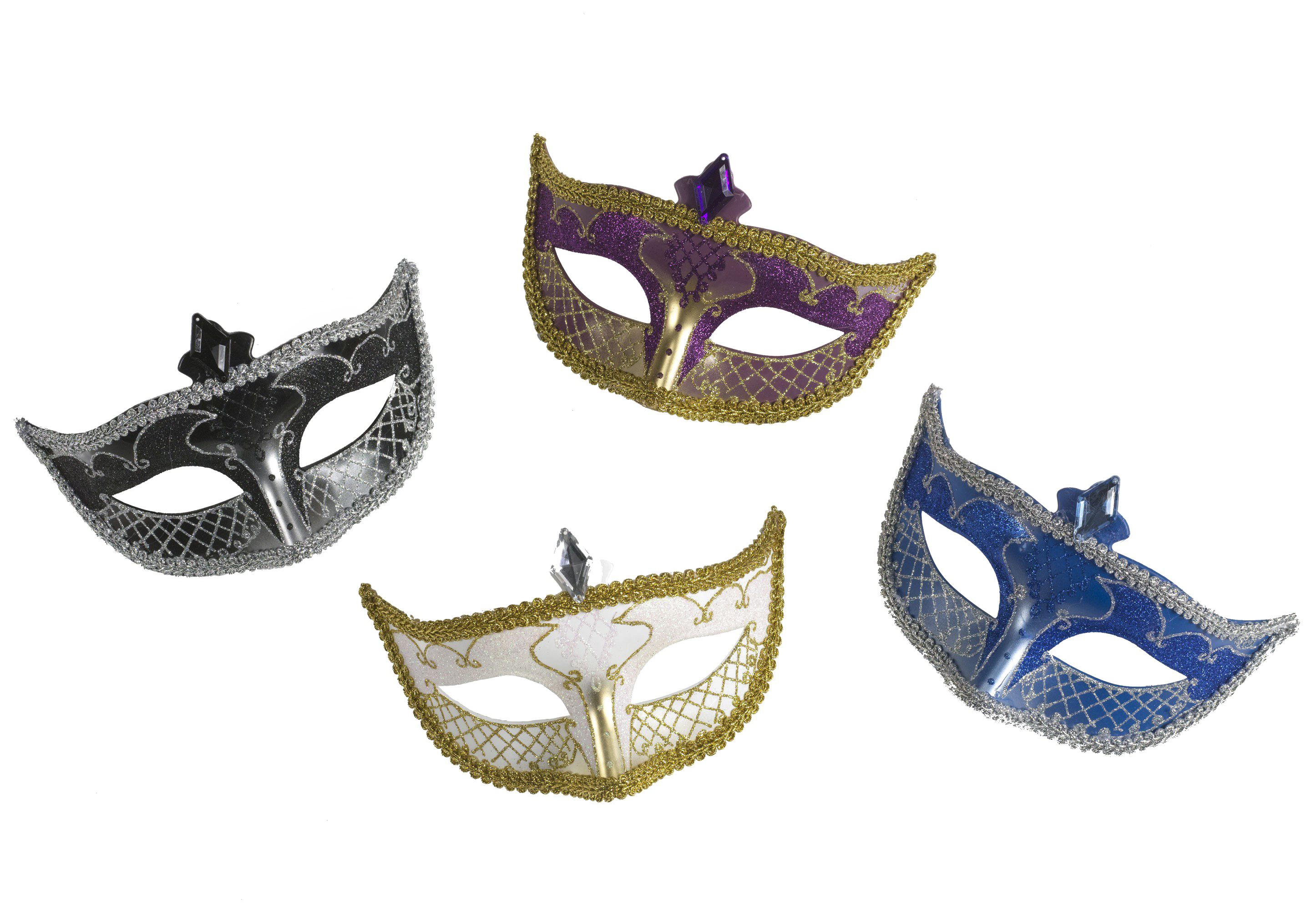 Carnaval Mask Gratis PNG-Afbeelding