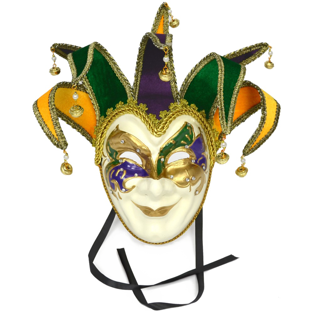 Immagine di sfondo PNG maschera di Carnevale