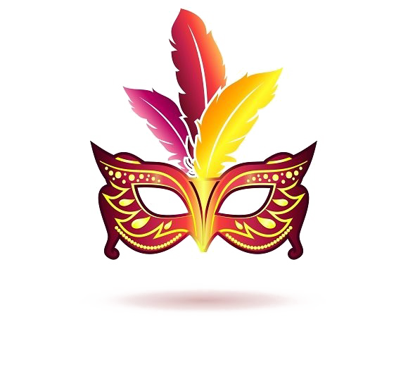 Maschera di Carnevale PNG Immagine di immagine