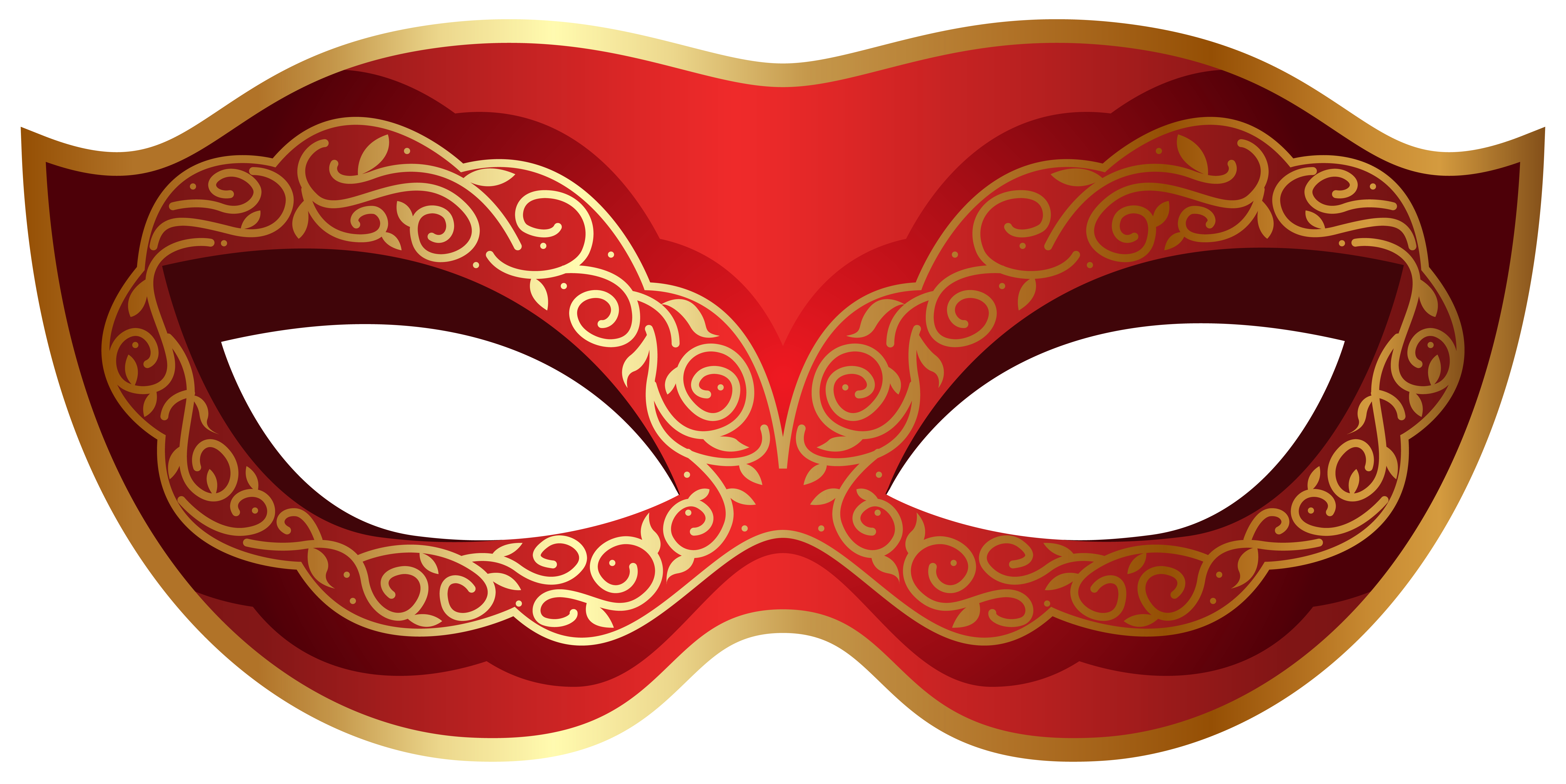 Immagine del PNG della maschera di carnevale con fondo Trasparente
