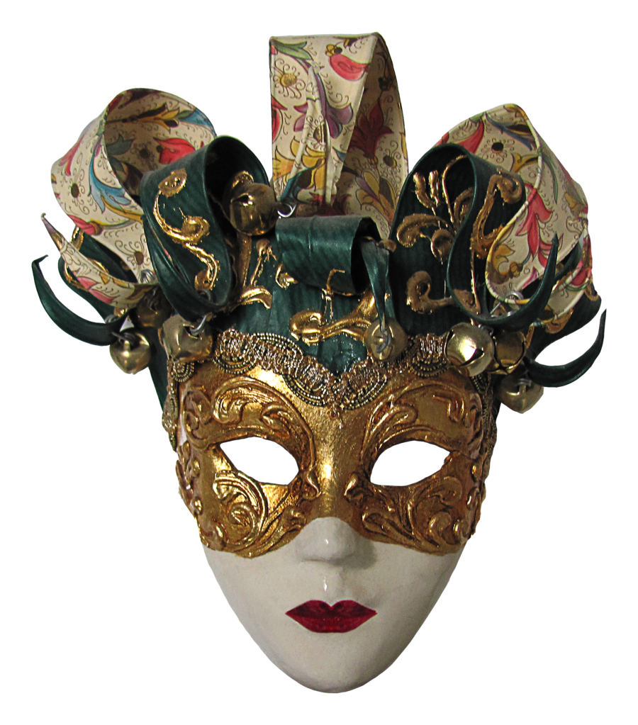 Carnival mask PNG Gambar Transparan