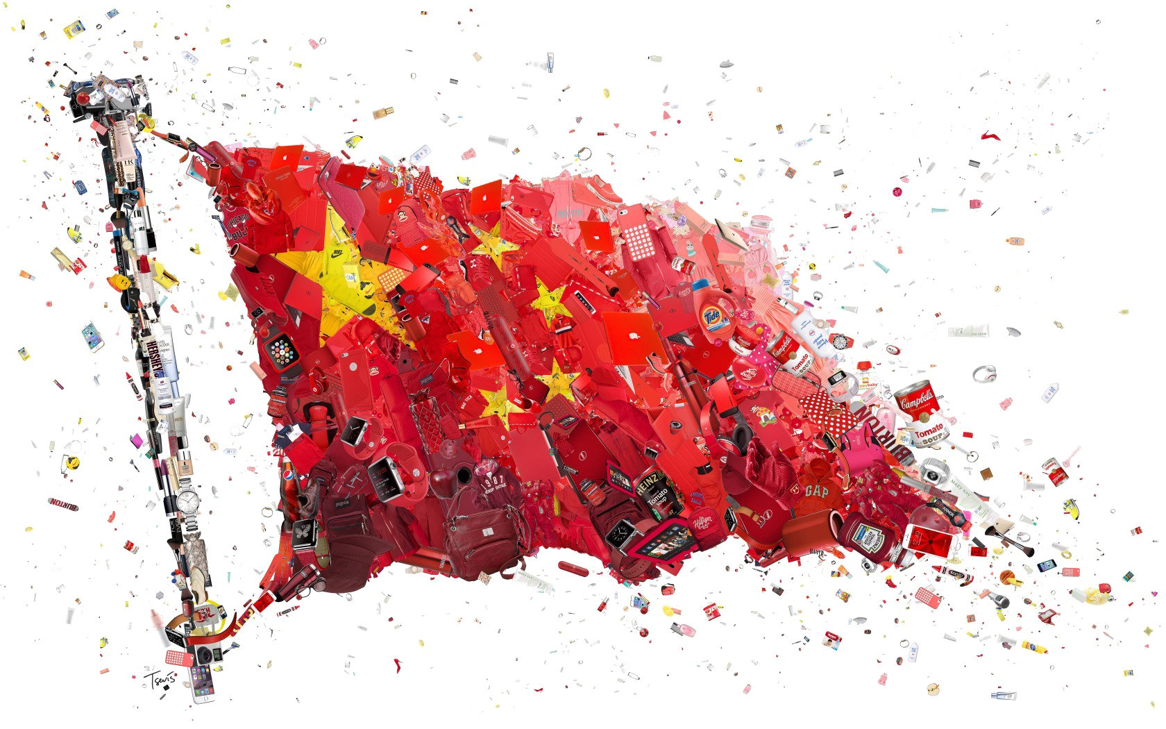China Flagge PNG Kostenloser Download