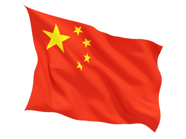 China Flag PNG Photo