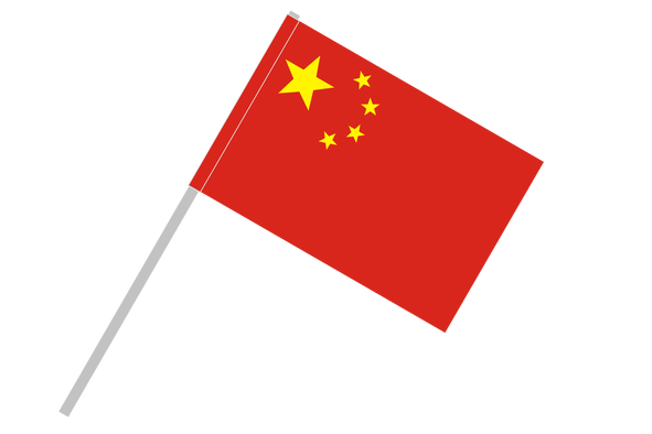 China-Flagge PNG-Bild