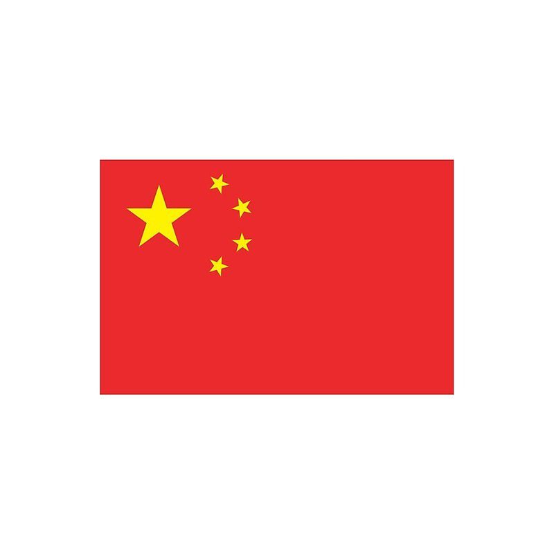 Immagini trasparenti della bandiera della Cina