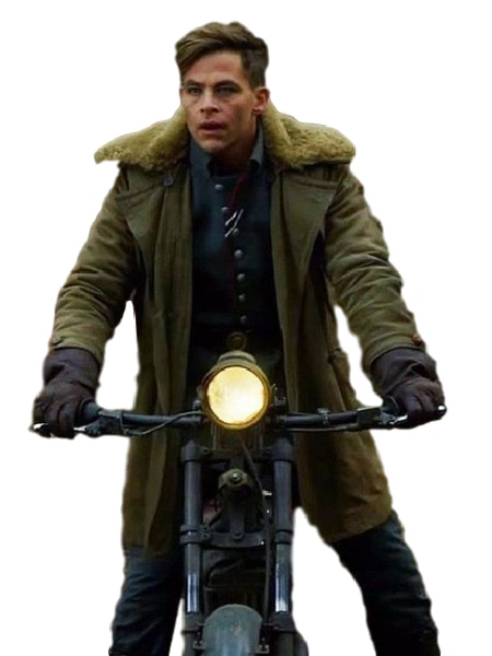 Chris Pine PNG Image With Transparent Background