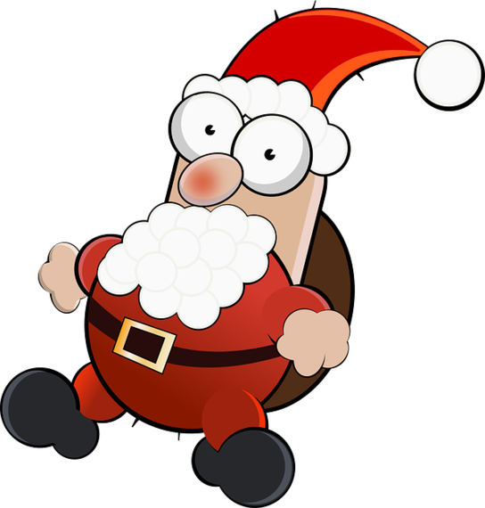 Christmas Elf At Work PNG Transparent Image