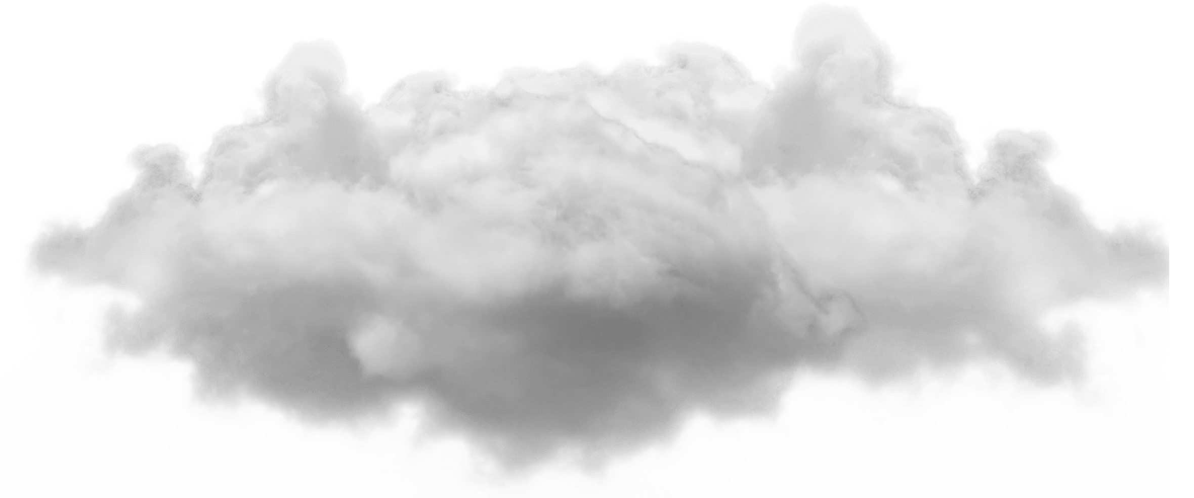Wolken transparentes Bild